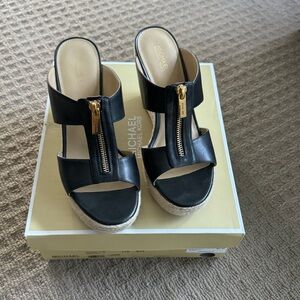 Michael Kors Bradley Espadrille Wedge Sandal